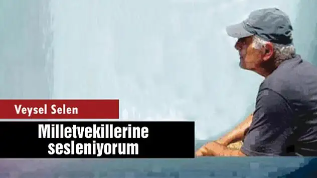 Milletvekillerine sesleniyorum