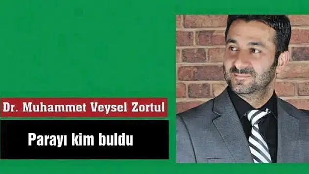 Parayı kim buldu