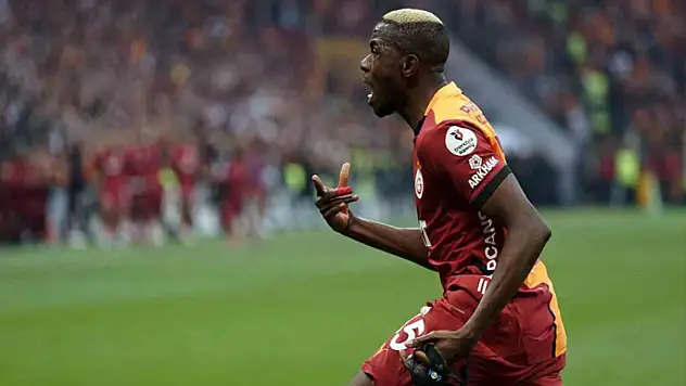 Victor Osimhen bu sezon 36. golünü attı