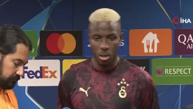 Victor Osimhen: Tarih yazmak için elimizden geleni yapacağız