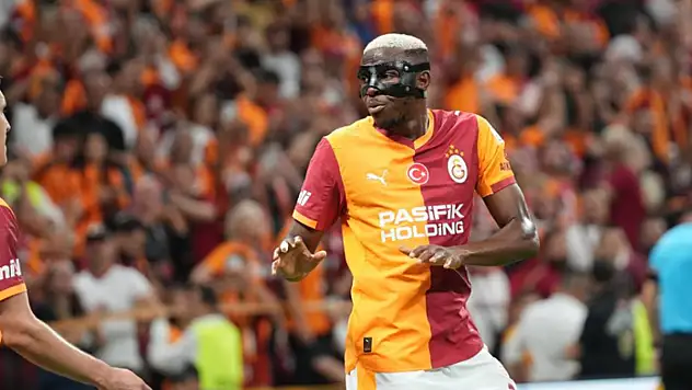Victor Osimhen yeniden RAMS Park'ta