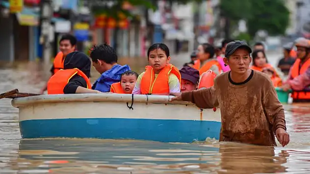 Vietnam'daki sel felaketinde can kaybı 55'e yükseldi