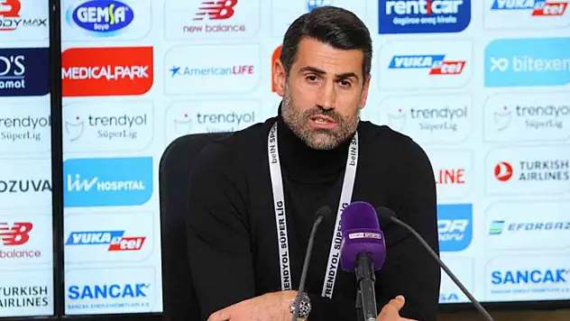Volkan Demirel: Önemli olan 3 puandı, aldığımız için mutluyum