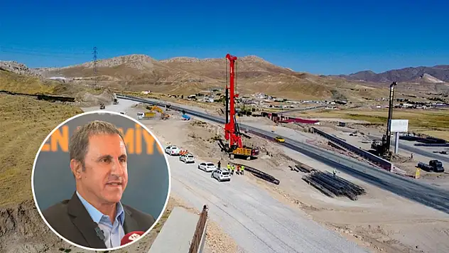 VOSİAD Başkanı Bozkurt'tan çağrı Van çevre yolu ne zaman bitecek?