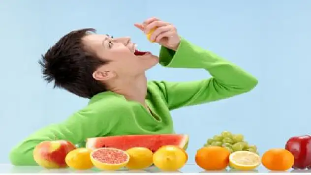 Aşırı meyve zarar verir