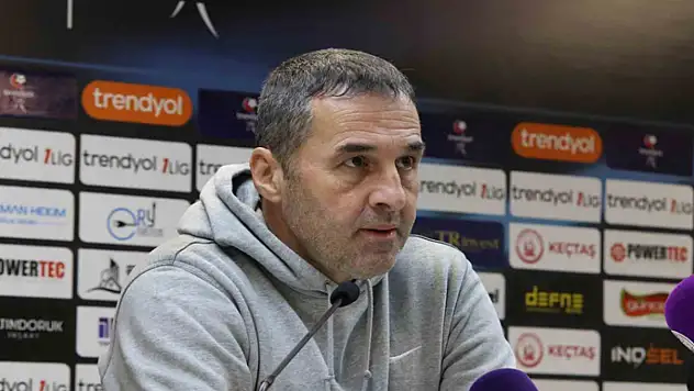 Yalçın Koşukavak: Oyunun 30 dakikasında hava şartlarıyla uğraştık