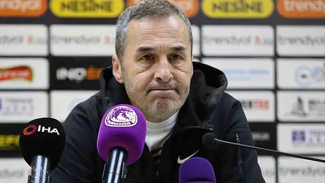 Yalçın Koşukavak: Oyunun güçlü tarafında tamamen Keçiörengücü vardı