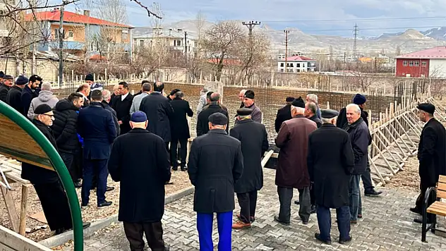 Yalım Erez Mahallesi'ne taziye evi