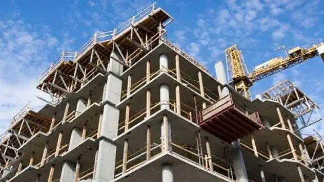 Yapı ruhsatı verilen binaların yüzölçümü yüzde 24,7 azaldı