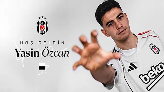 Yasin Özcan, resmen Beşiktaş'ta