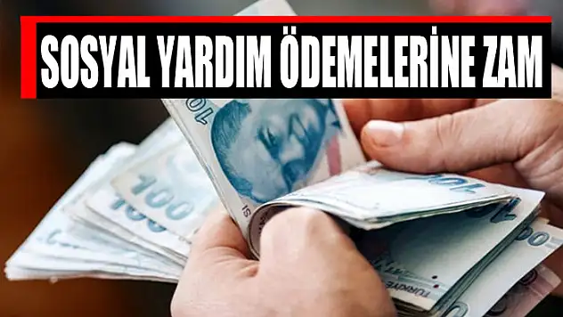 Yaşlı, engelli, bakıma muhtaç aylıklarına zam!