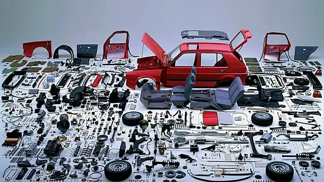 Yedek parça sektörü 2030'da 1 trilyon dolar değere ulaşacak'
