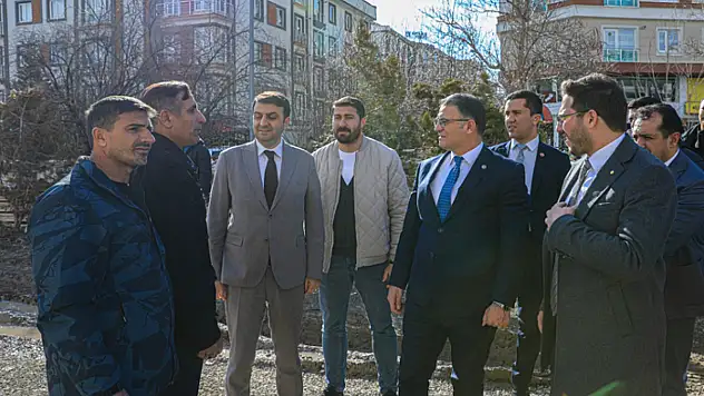 Yeni Halk ve Çocuk Kütüphanesinde çalışmalar sürüyor