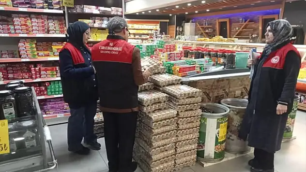 Yeni yıl öncesi gıda denetimleri artırıldı