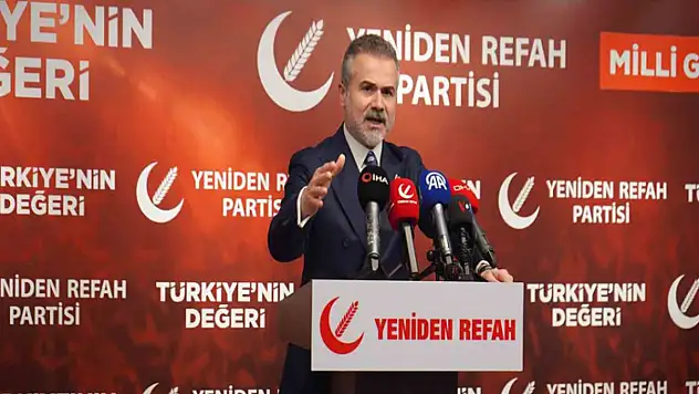 Yeniden Refahtan erken seçim açıklaması