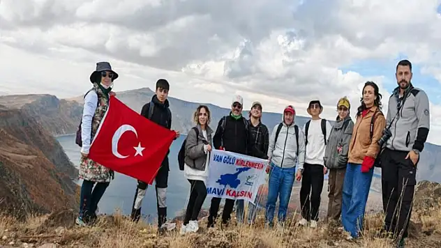 'Yeryüzü Cenneti'nde zirve tırmanışı yapıldı