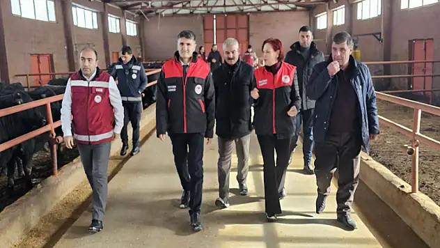 Yetiştiricilerin talepleri dinlendi: Şişman'dan İpekyolu çıkarması