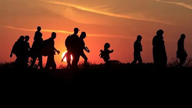 'Yıl sonuna kadar 105 milyon kişi göç edecek'