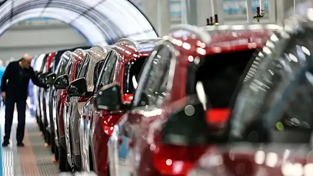 Yılın ilk 5 aylık döneminde otomotiv ihracatı yüzde 5 arttı