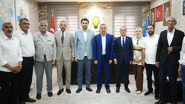 Yılmaz'dan Arvas'a ziyaret