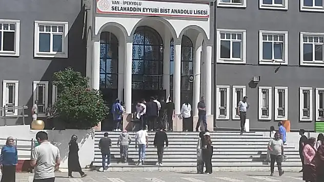 YKS'de ikinci oturum heyecanı