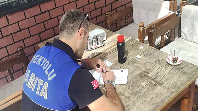 Yol ve kaldırım işgalinde bulunanlar hakkında yasal işlemler yapıldı