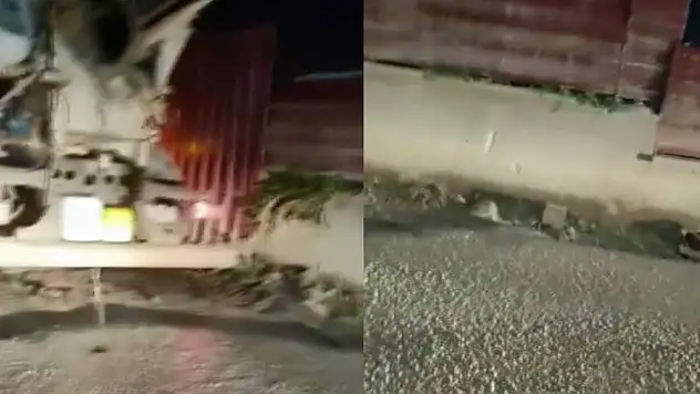 Yola beton döktü, Benim firmam zengin, cezamızı öderiz dedi