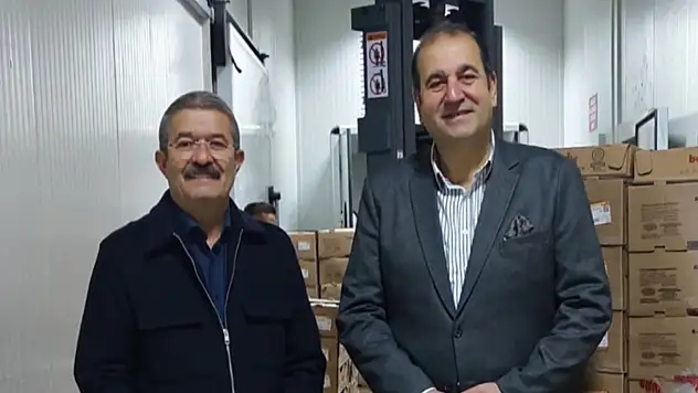 Yörük'ten Şahin Bey Tavukçuluk Tesisine ziyaret