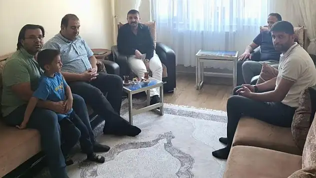 Yörük'ten, Ulutaş Ailesi'ne taziye ziyareti