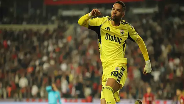 Youssef En-Nesyri'den 4 maç sonra gol sevinci