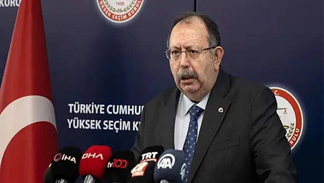 YSK Başkanı Yener'den Van açıklaması