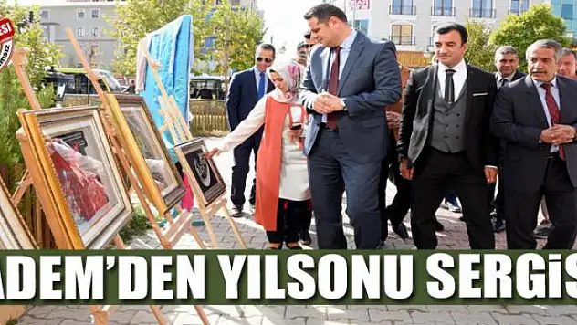 ADEM'den yılsonu sergisi 