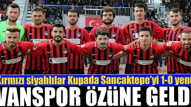 VANSPOR ÖZÜNE GELDİ