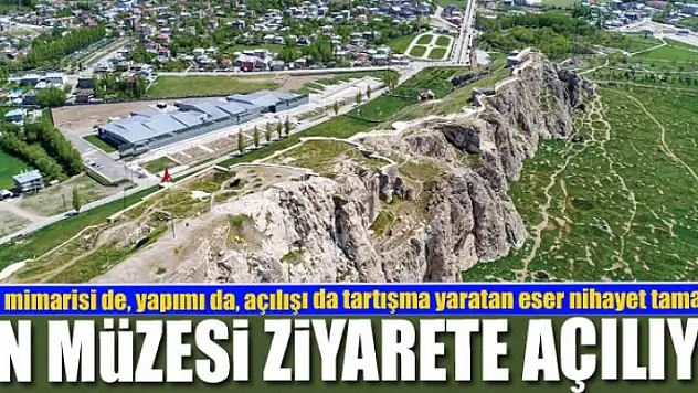 VAN MÜZESİ ZİYARETE AÇILIYOR