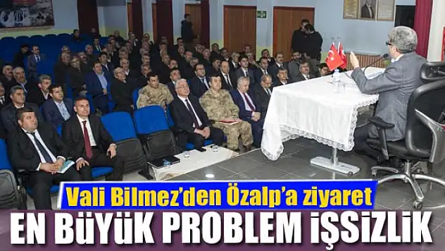 EN BÜYÜK PROBLEM İŞSİZLİK