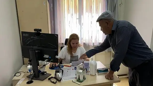 Yüksekova'da günlük 65 kişiye evde sağlık hizmeti veriliyor