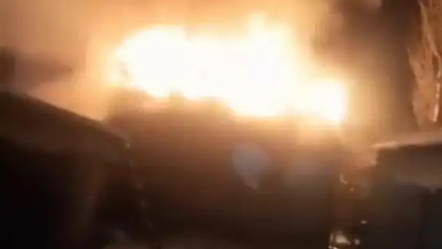 Yüksekova'da korku dolu anlar