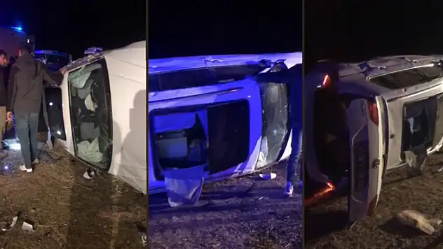Yüksekova'da trafik kaza: 5 yaralı
