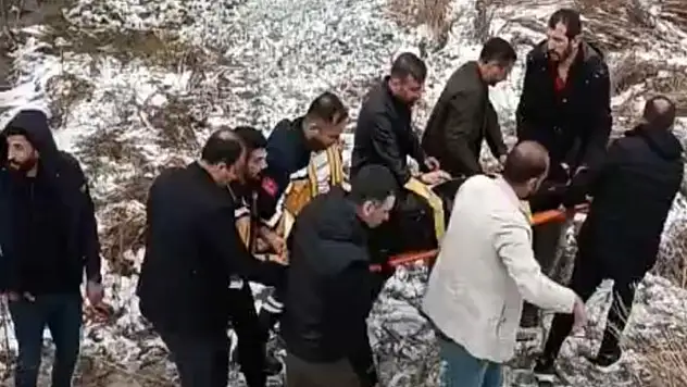 Yüksekova'da trafik kazası