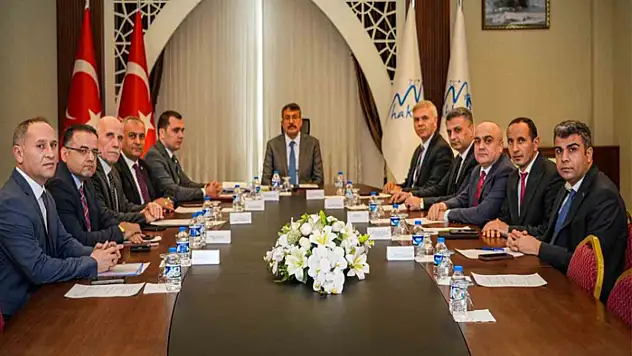 Yüksekova OSB'de altyapı çalışmaları yüzde 46'yı aştı