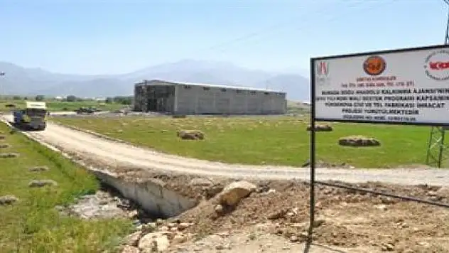 Yüksekova'ya 1 Milyon Dolarlık Fabrika