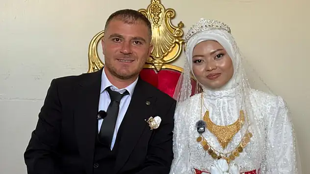 Yüksekova'ya Endonezyalı gelin