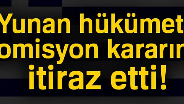 Yunanistan Hükümetinden serbest kalan FETÖ'cü asker için yeni adım!