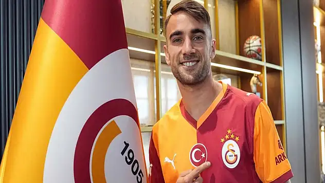 Yunus Akgün, 4 yıl daha Galatasaray'da