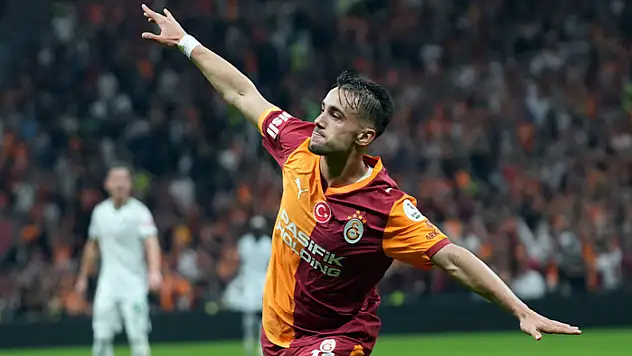 Yunus Akgün'den bu sezonki 3. gol