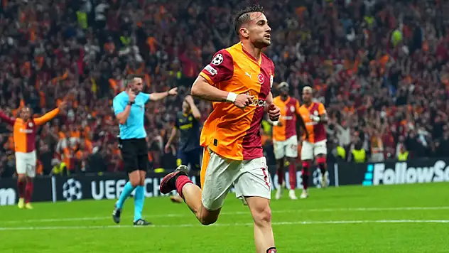 Yunus Akgün, Şampiyonlar Ligi'nde 2. golünü kaydetti