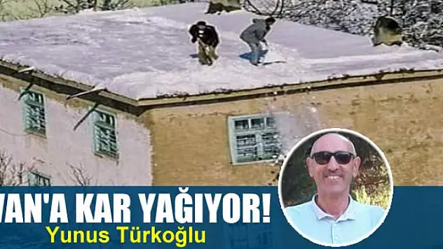 Van'a Kar Yağıyor!