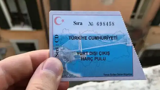 Yurt dışı çıkış harcına zam