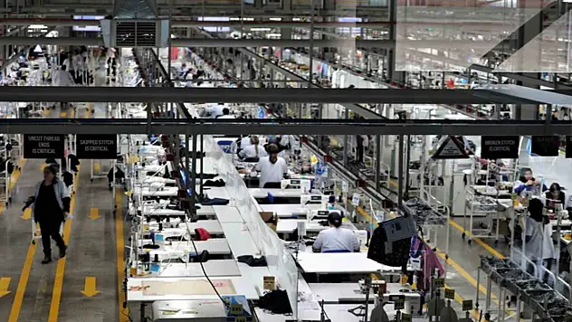 Yurt Dışı Üretici Fiyat Endeksi yıllık yüzde 22,92 arttı