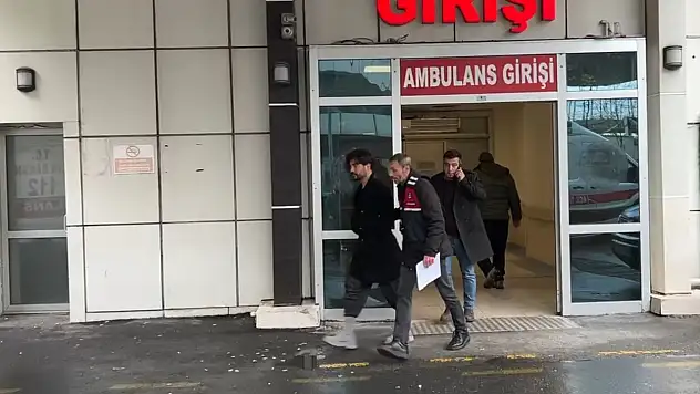 Yusuf Güney sağlık kontrolünden geçirildi